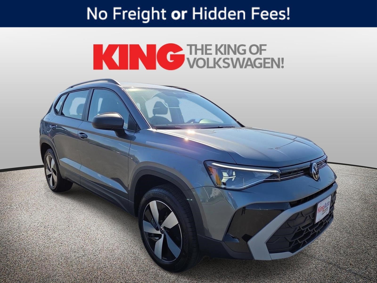 New 2026 Volkswagen Taos S