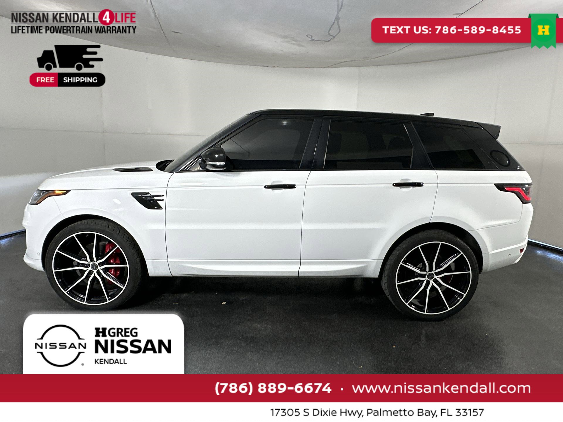 Used 2020 Land Rover Range Rover Sport HSE Dynamic image 7