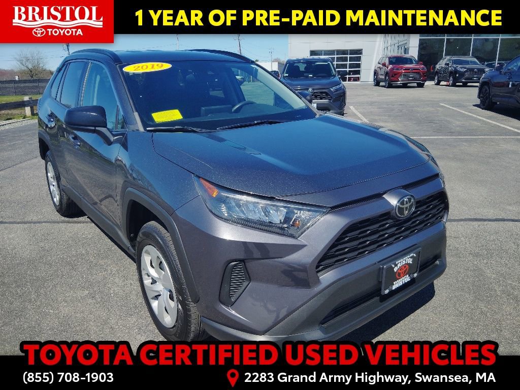 Certified 2019 Toyota RAV4 LE w/ All Weather Liner Package