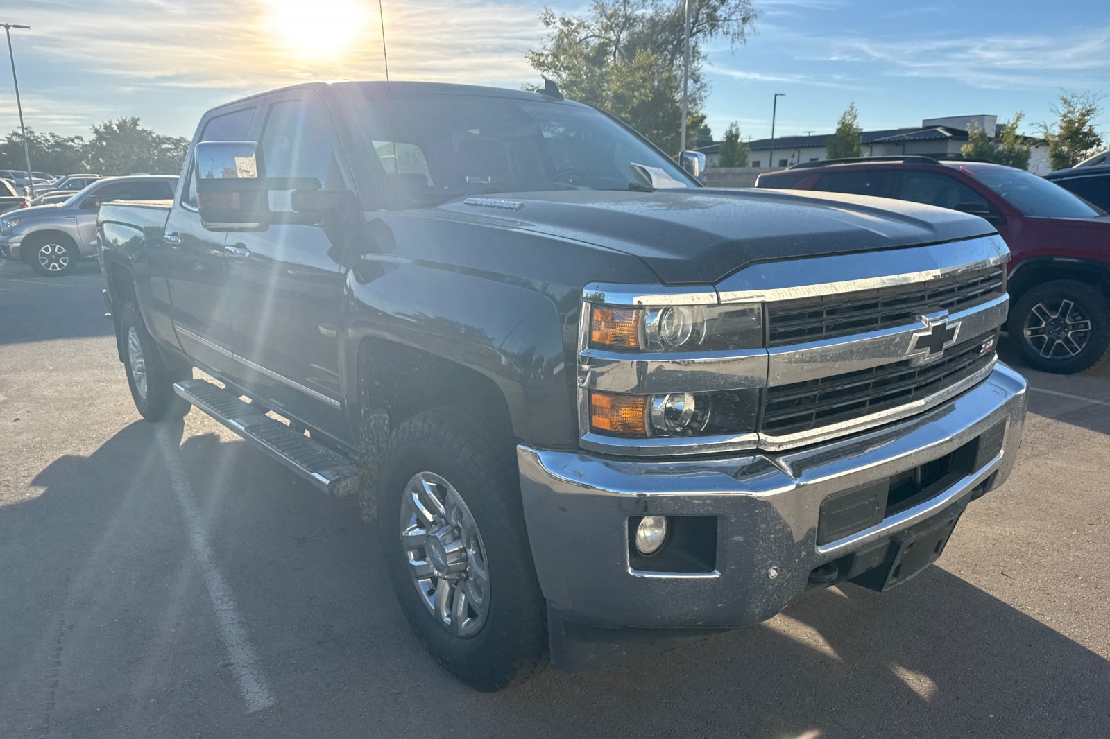 Used 2016 Chevrolet Silverado 3500 LTZ w/ Duramax Plus Package AWD/4WD image 2