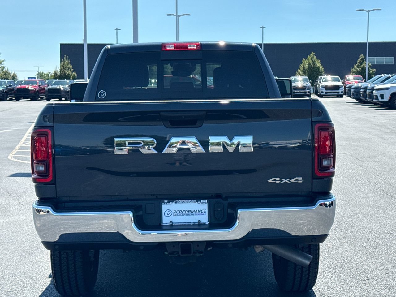 Used 2025 RAM 2500 Tradesman AWD/4WD image 4