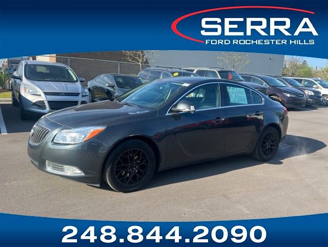Used 2013 Buick Regal Leather