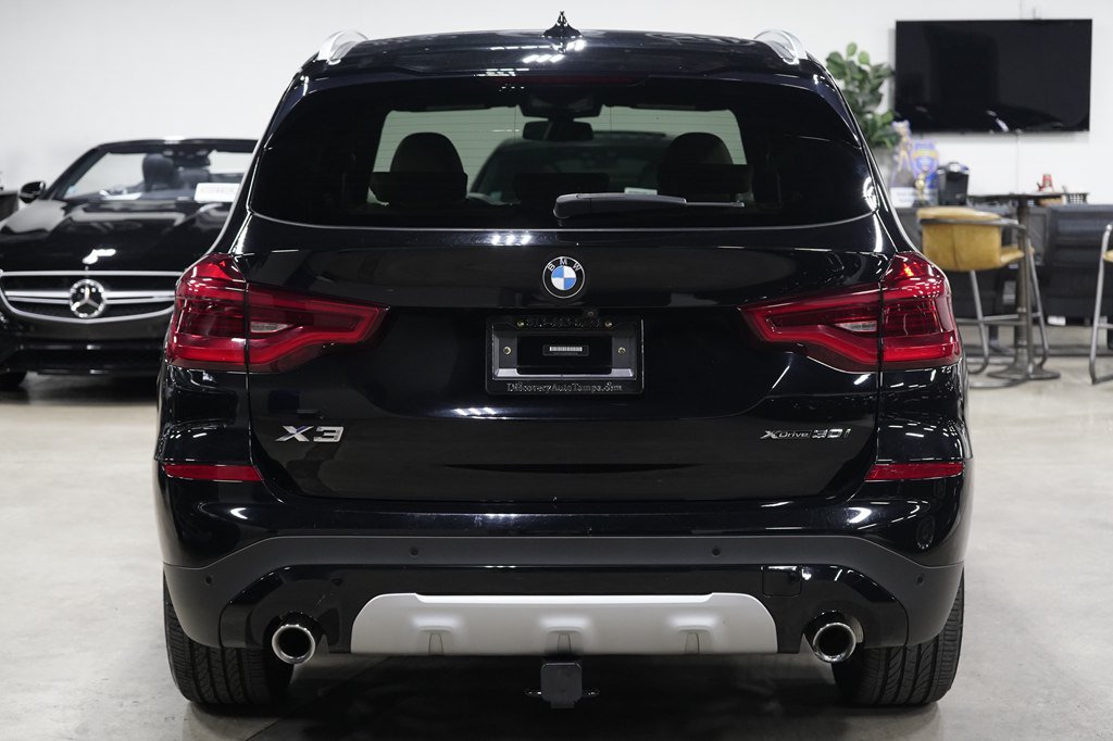 Used 2021 BMW X3 xDrive30i w/ Premium Package AWD/4WD image 4