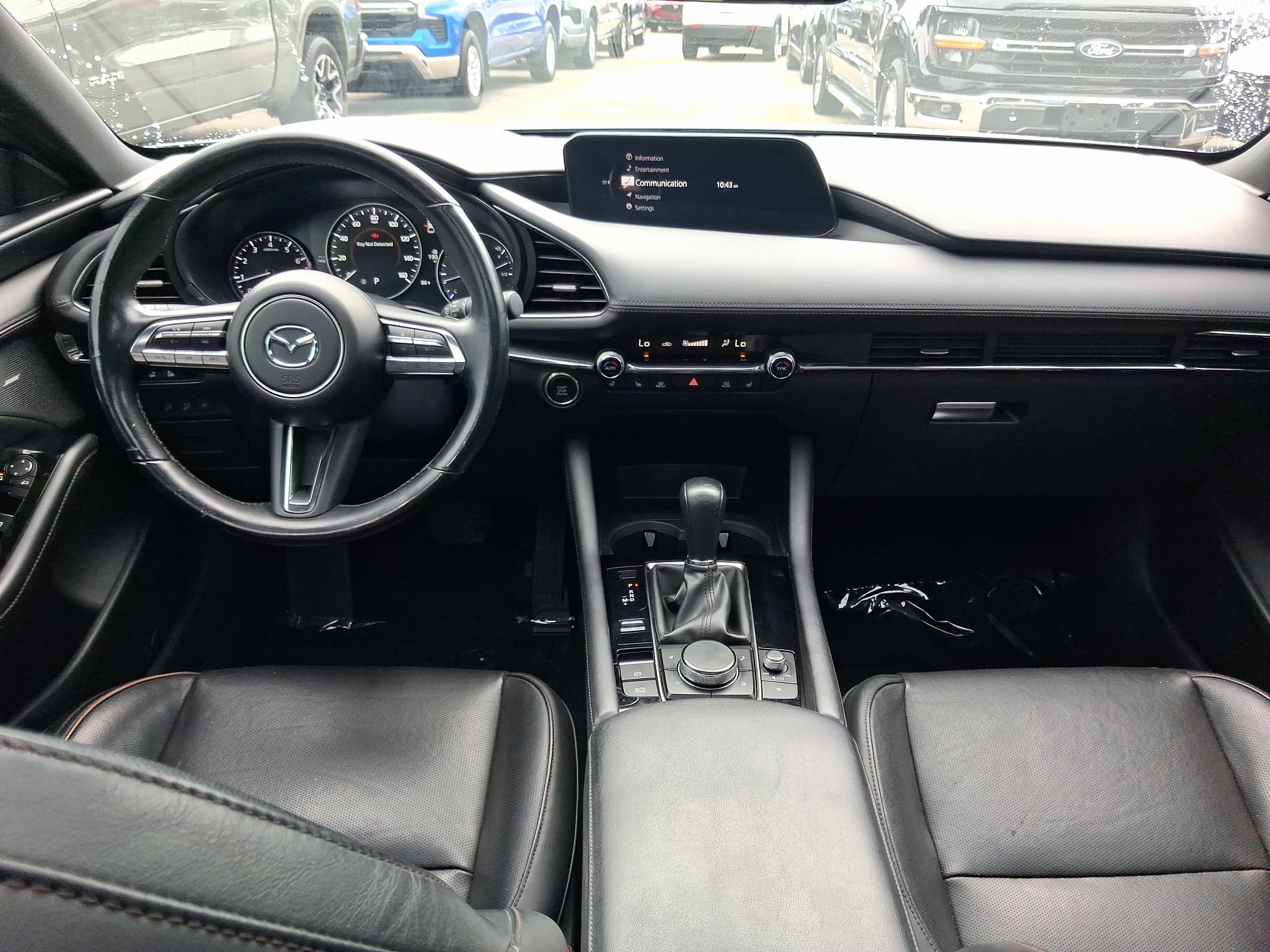 Used 2023 MAZDA MAZDA3 Hatchback w/Premium Plus Pkg AWD/4WD image 9