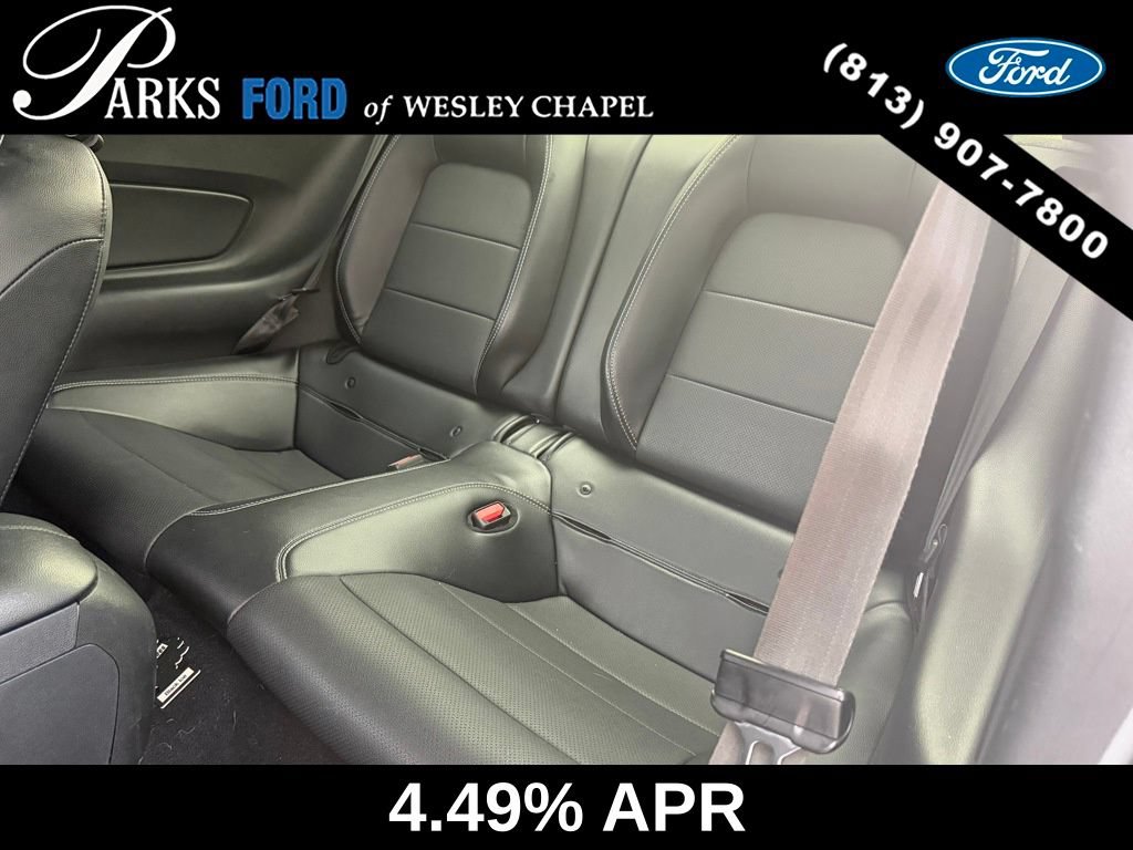 Used 2021 Ford Mustang Premium w/ Black Accent Package RWD image 4