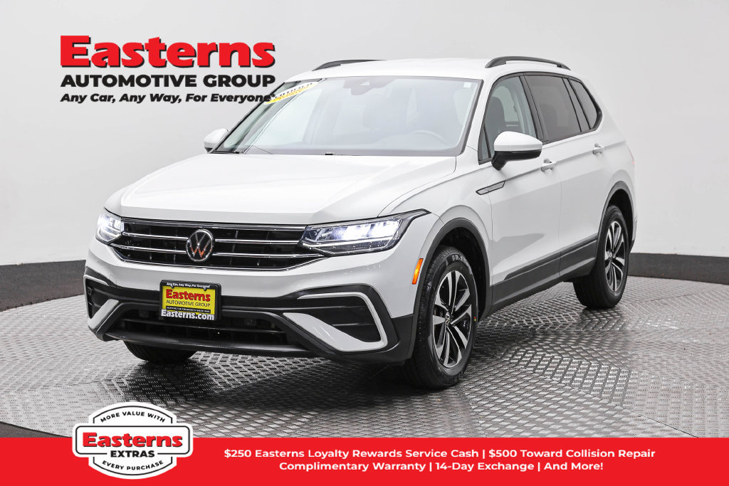 Used 2024 Volkswagen Tiguan S AWD/4WD image 1