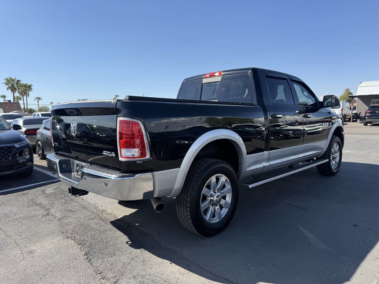 Used 2015 RAM 3500 Laramie image 12