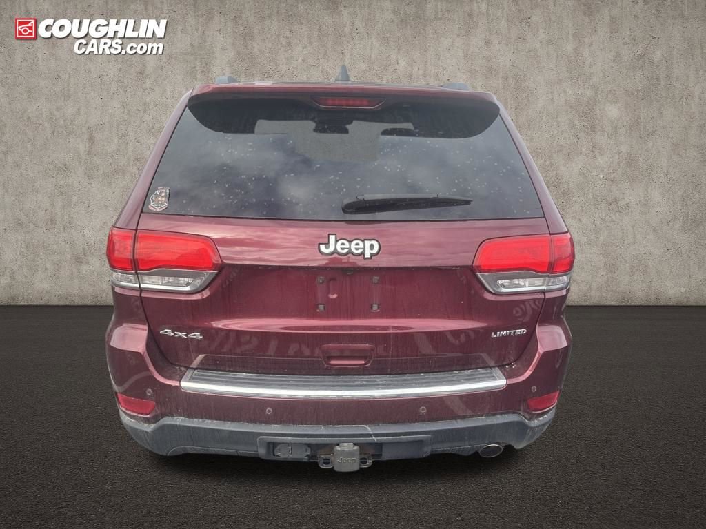 Used 2017 Jeep Grand Cherokee Limited w/ Trailer Tow Group IV image 4