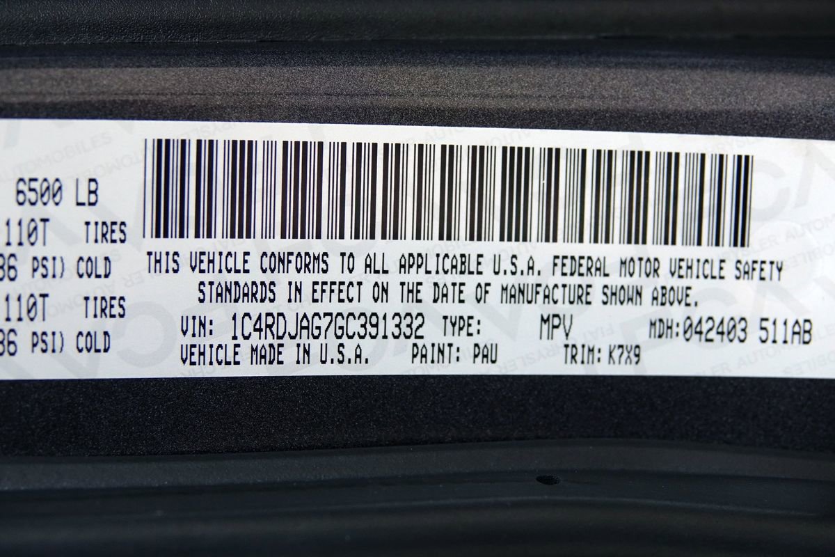 Used 2016 Dodge Durango SXT image 40