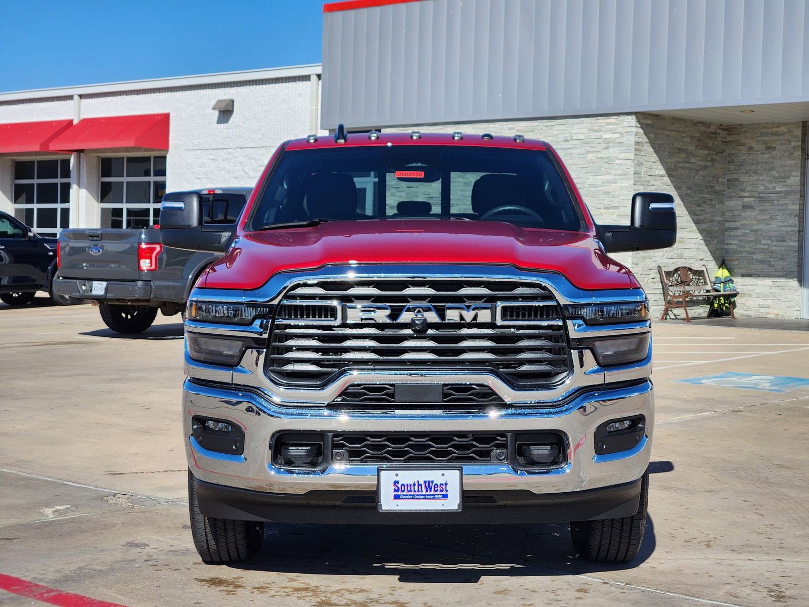 New 2026 RAM 2500 Tradesman image 6