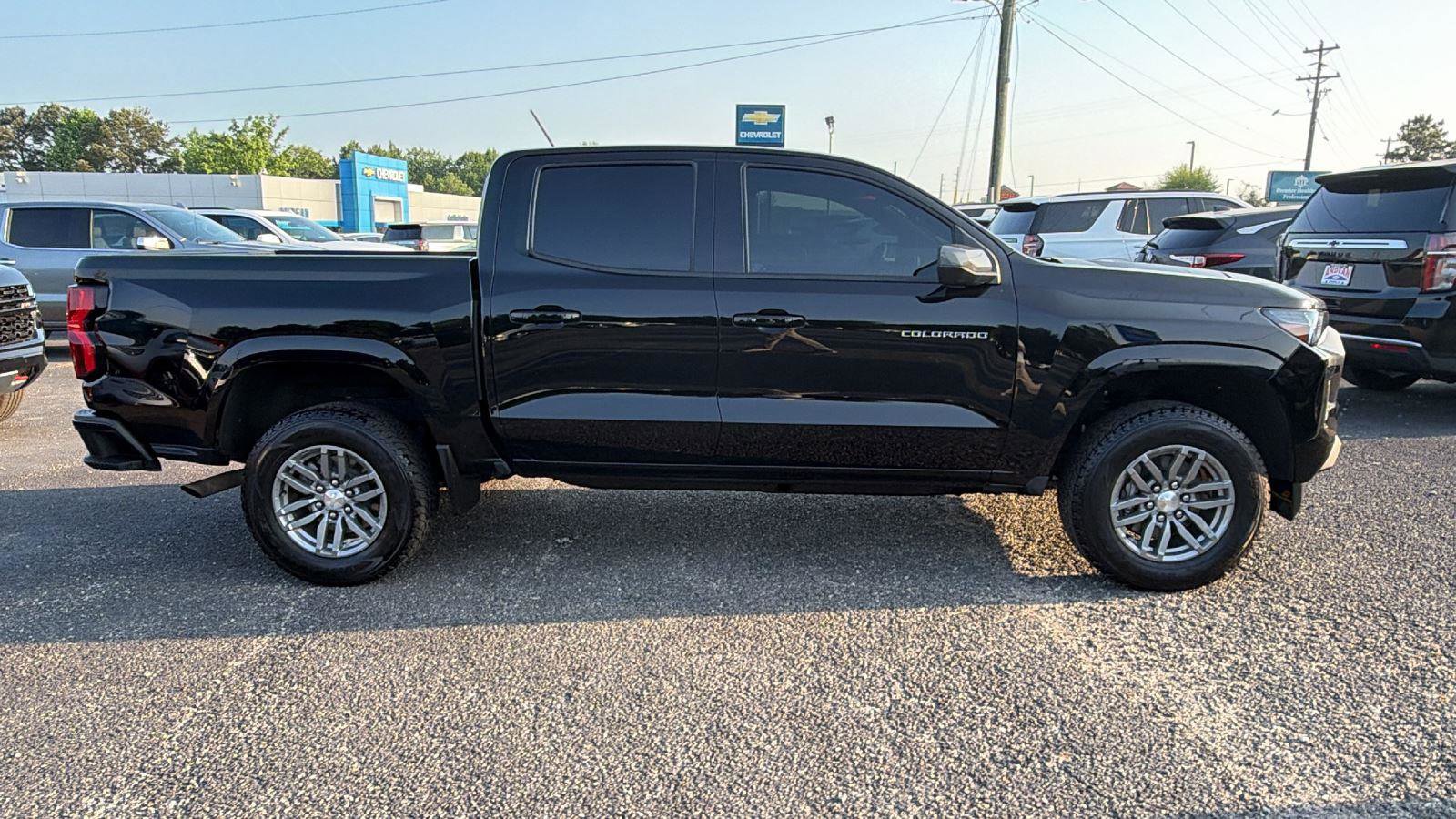 Certified 2023 Chevrolet Colorado LT w/ LT Convenience Package II RWD image 4