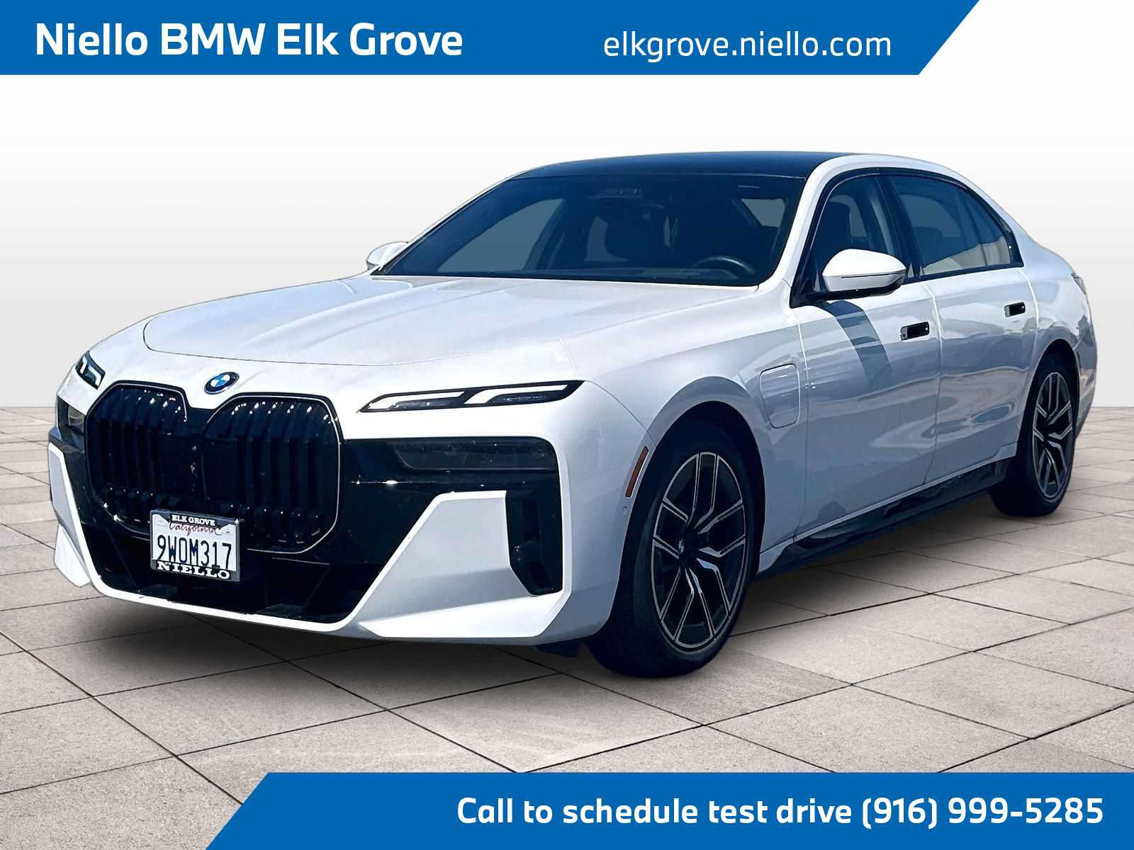 Used 2026 BMW 750e xDrive
