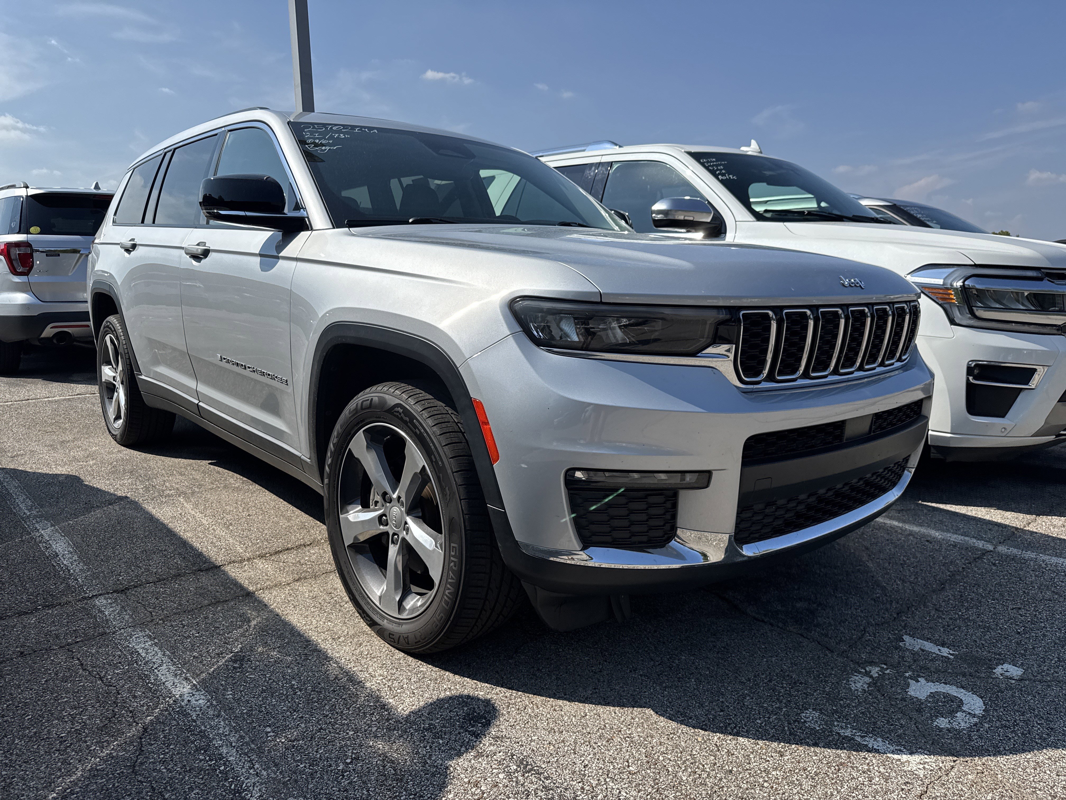 Used 2021 Jeep Grand Cherokee L Limited