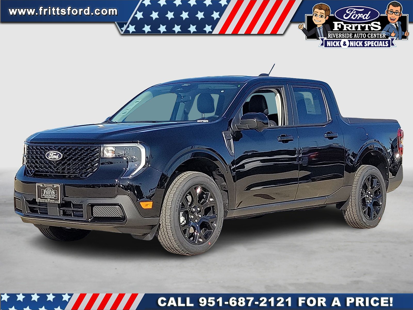 New 2026 Ford Maverick Lariat w/ Black Appearance Package