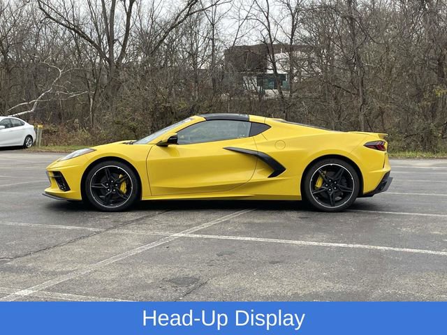 Used 2025 Chevrolet Corvette Stingray Preferred Cpe w/ Battery Protection Package image 6