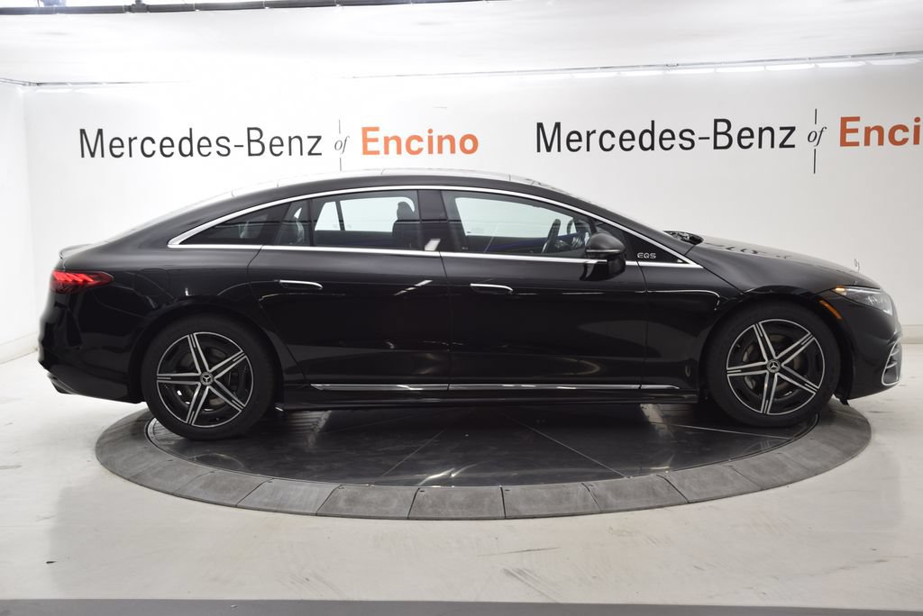New 2026 Mercedes-Benz EQS 580 4MATIC Sedan image 7