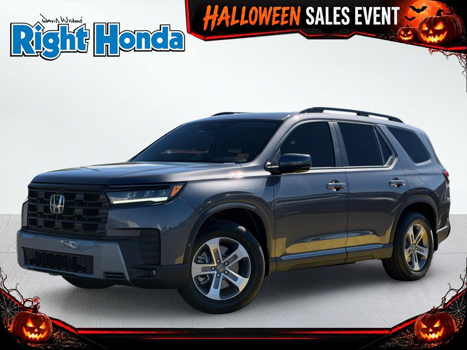 New 2026 Honda Pilot EX-L