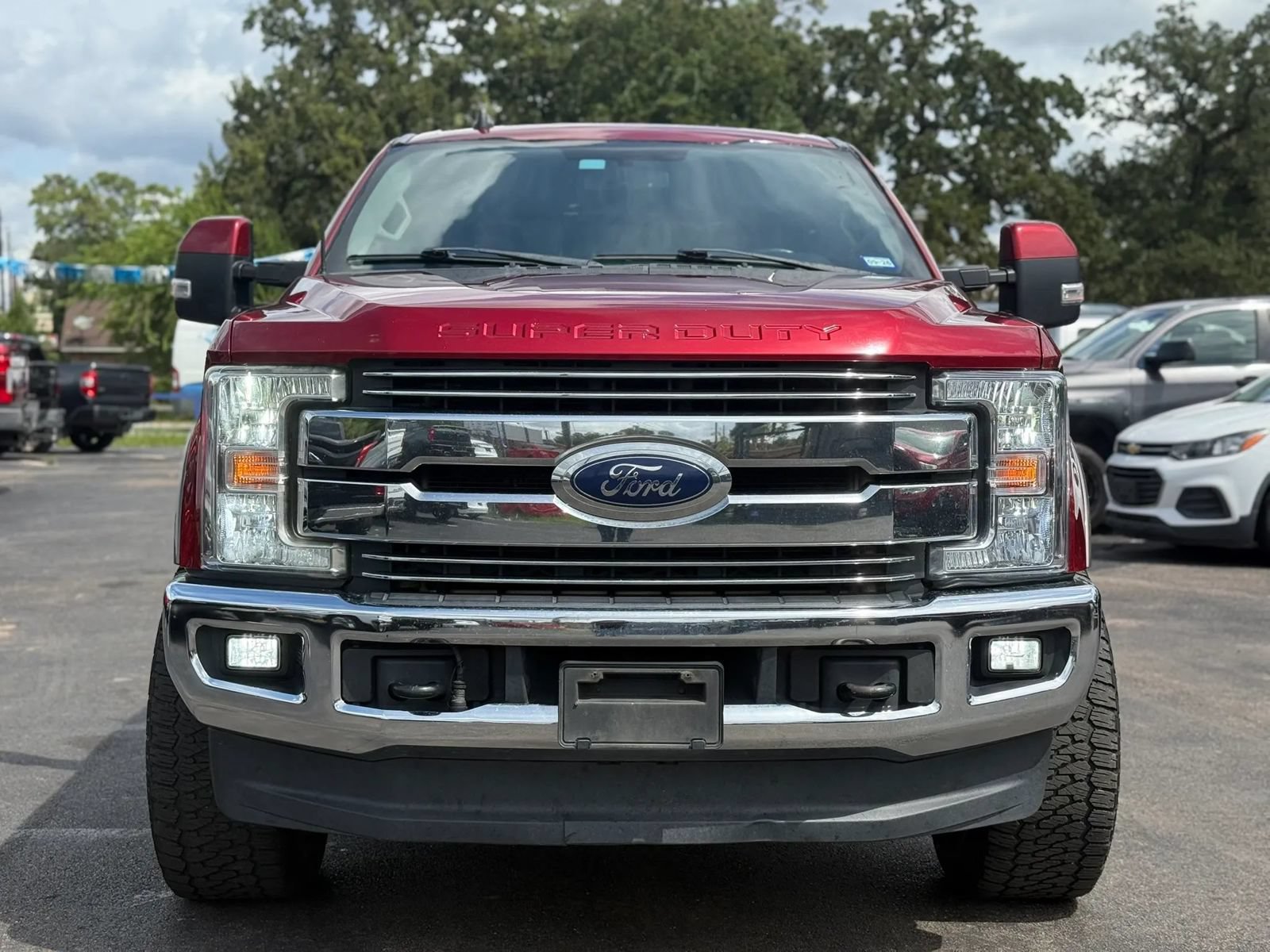 Used 2019 Ford F350 Lariat w/ Lariat Value Package AWD/4WD image 5