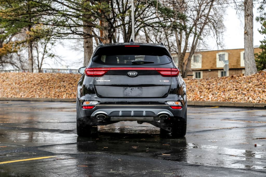 Used 2020 Kia Sportage SX image 4