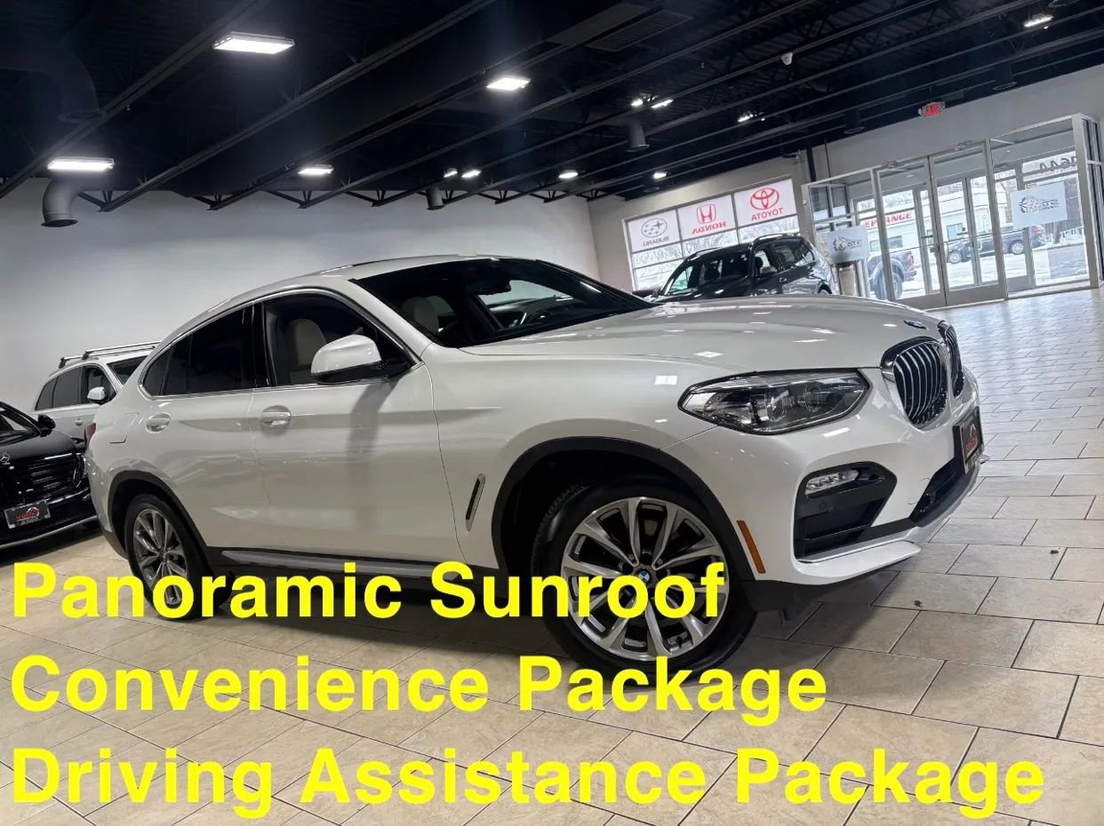 Used 2019 BMW X4 xDrive30i w/ Convenience Package