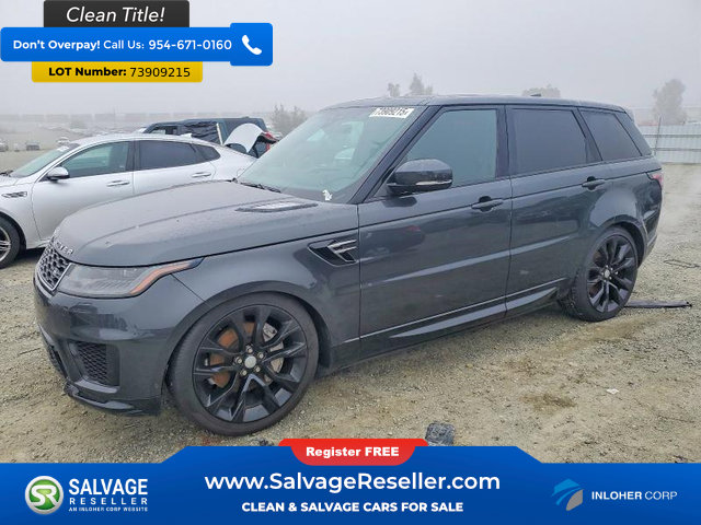 Used 2019 Land Rover Range Rover Sport HSE