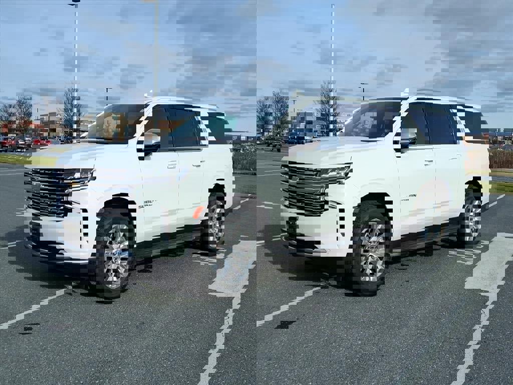 Certified 2023 Chevrolet Suburban Premier