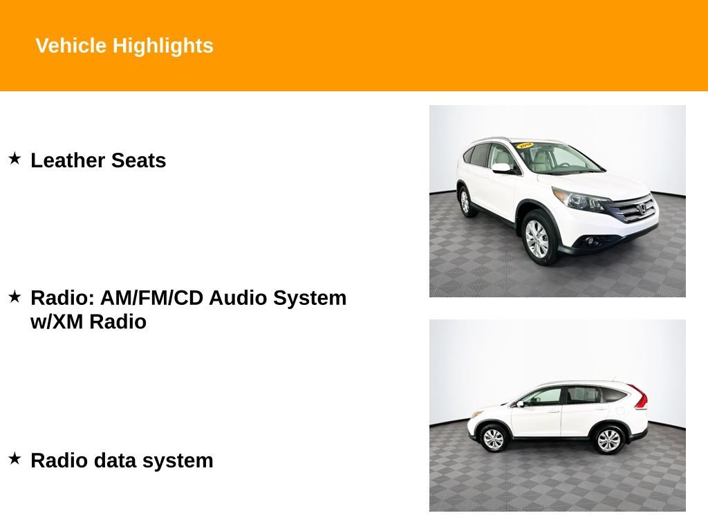 Used 2014 Honda CR-V EX-L video 2