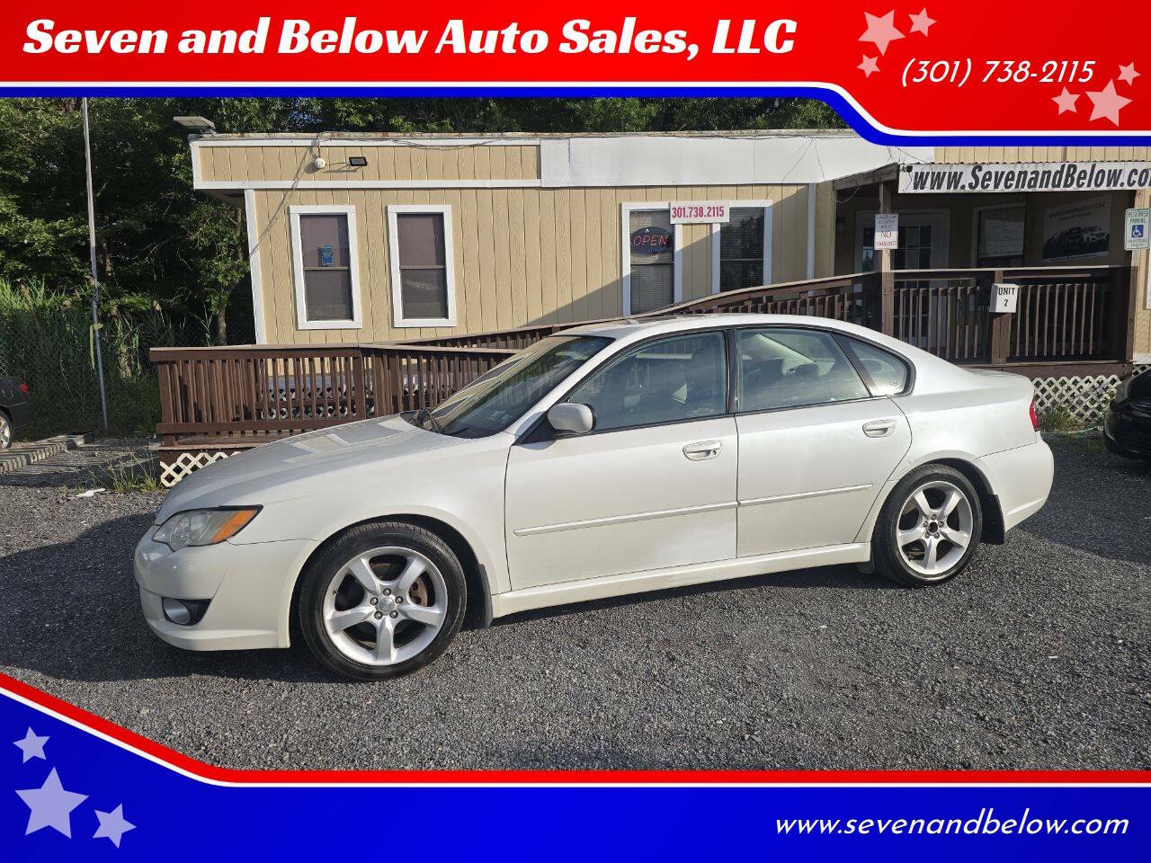 Used 2008 Subaru Legacy 2.5i Special Edition