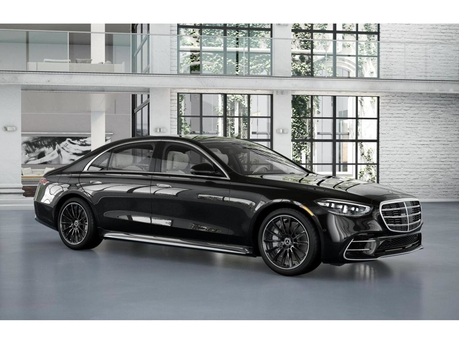 New 2026 Mercedes-Benz S 580 4MATIC Sedan image 12