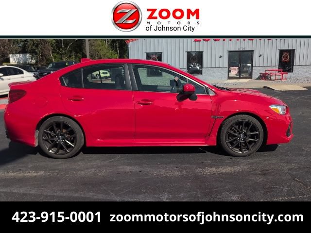 Used 2019 Subaru WRX Premium