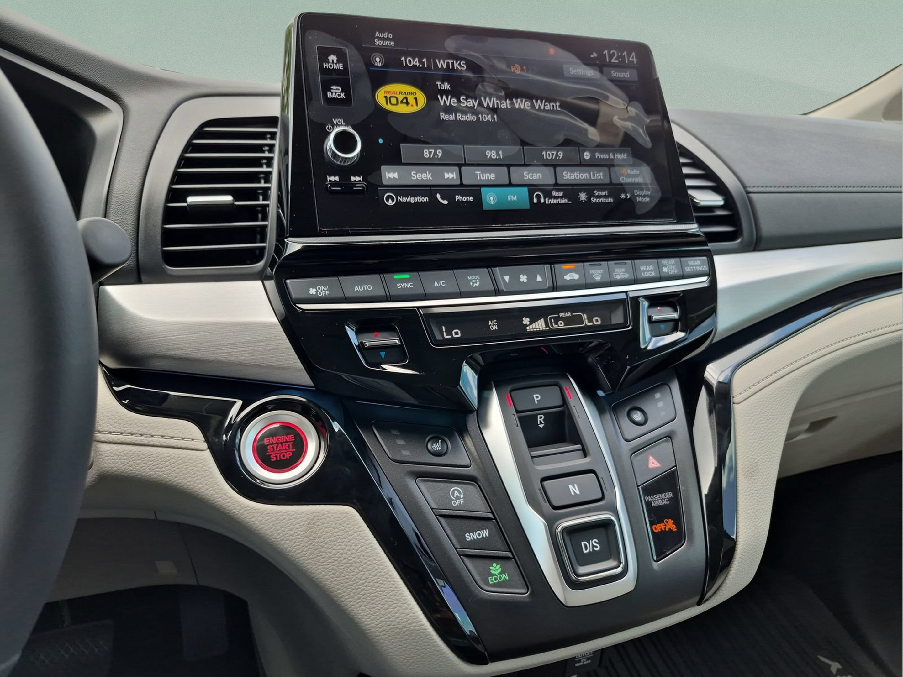 New 2027 Honda Odyssey Touring image 12