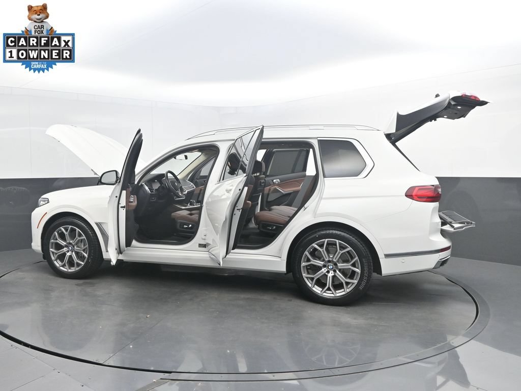 Used 2019 BMW X7 xDrive50i w/ Premium Package AWD/4WD image 52