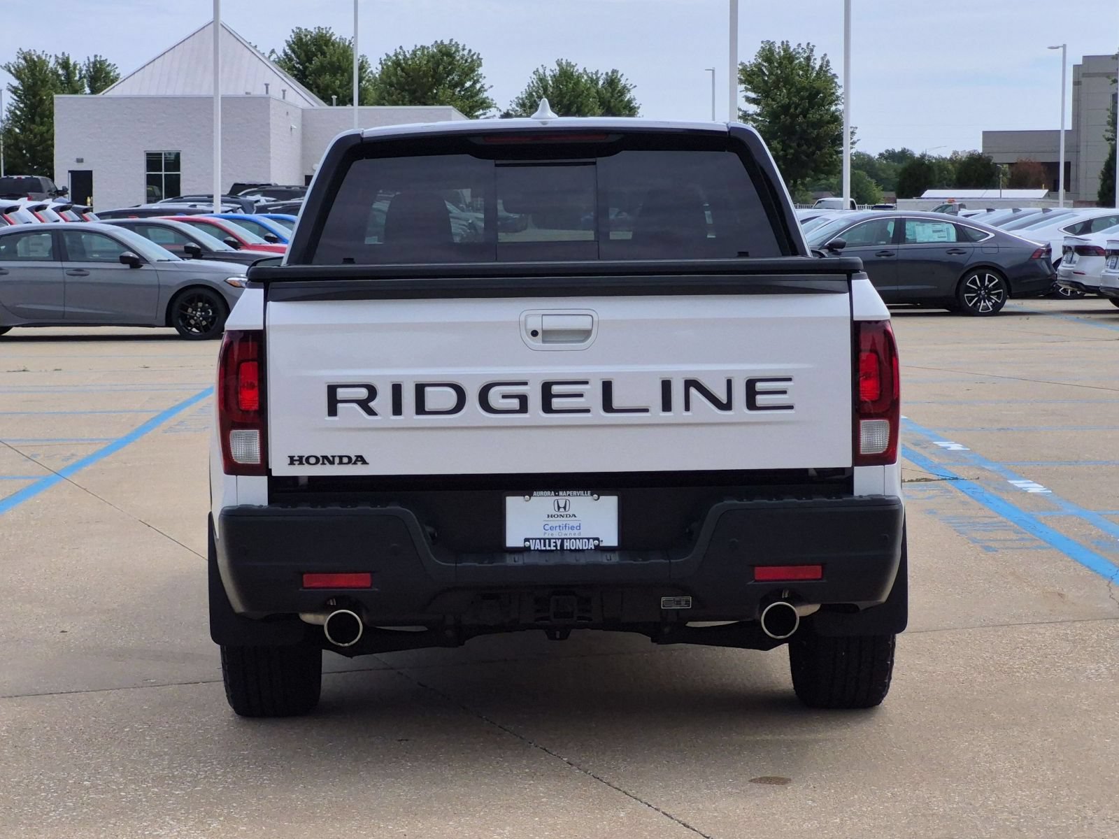 Certified 2024 Honda Ridgeline Black Edition image 7