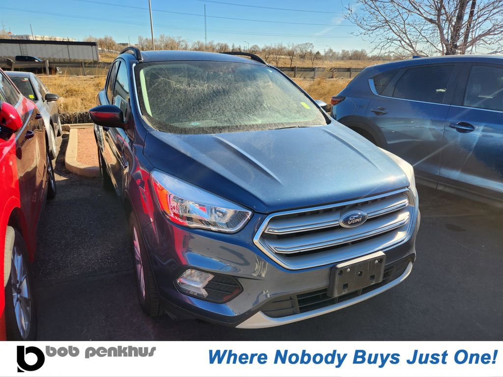 Used 2018 Ford Escape SE