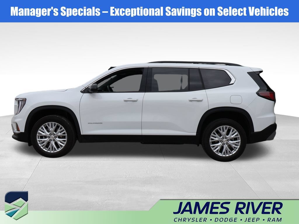 Used 2026 GMC Acadia Elevation w/ Elevation Premium Package AWD/4WD image 2