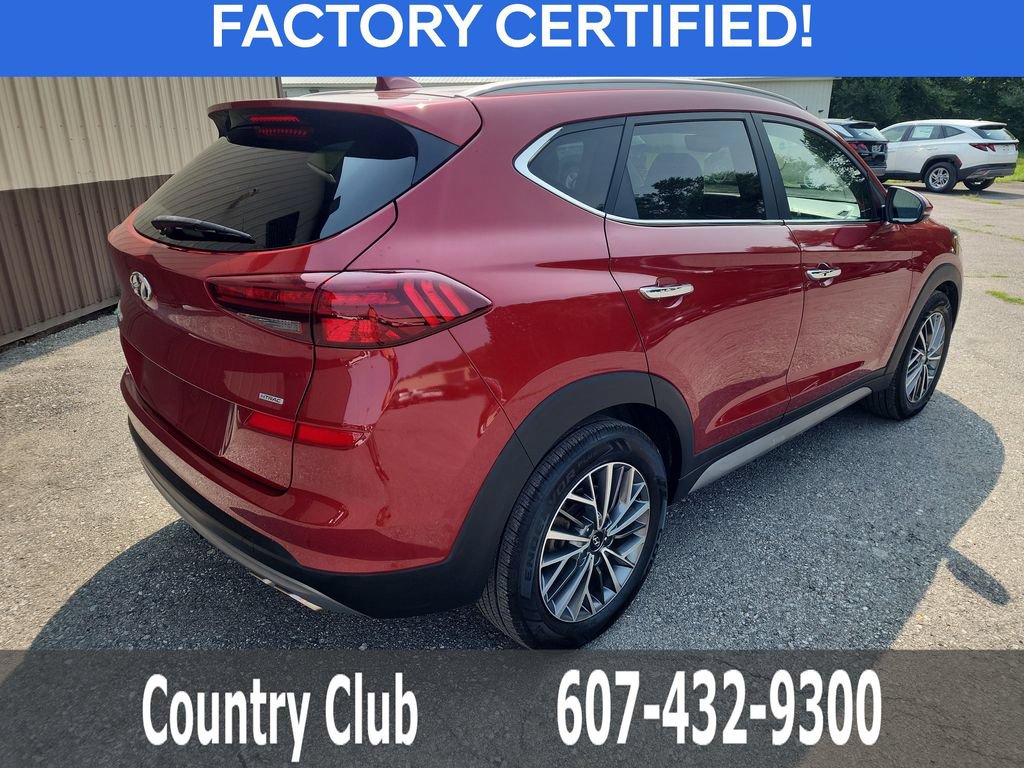 Certified 2021 Hyundai Tucson Limited AWD/4WD image 8