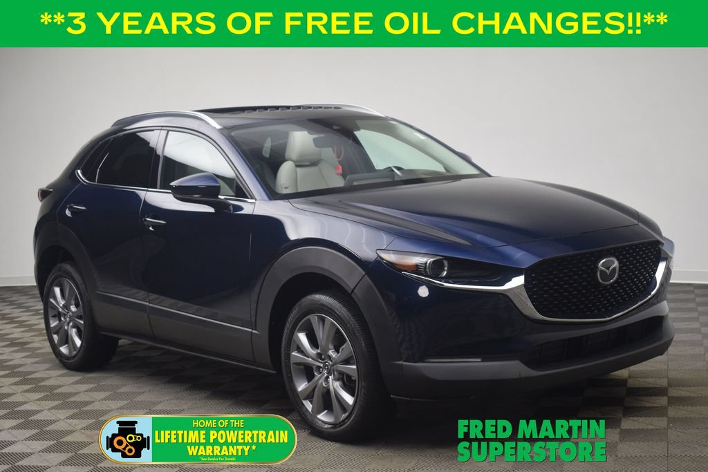 Used 2023 MAZDA CX-30 AWD 2.5 S w/ Premium Package 360° Tour