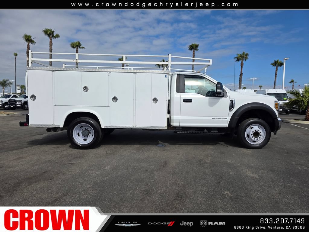 Used 2019 Ford F550 2WD Regular Cab Super Duty image 8