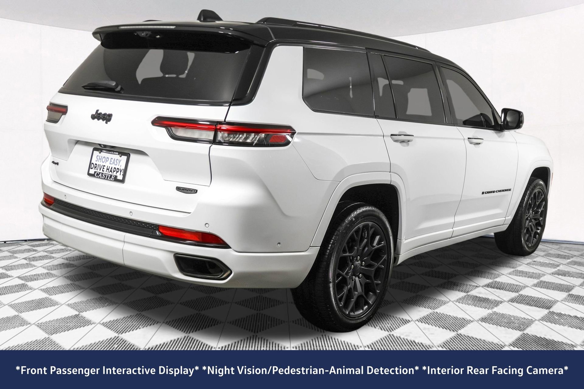 Used 2024 Jeep Grand Cherokee L Summit AWD/4WD image 15