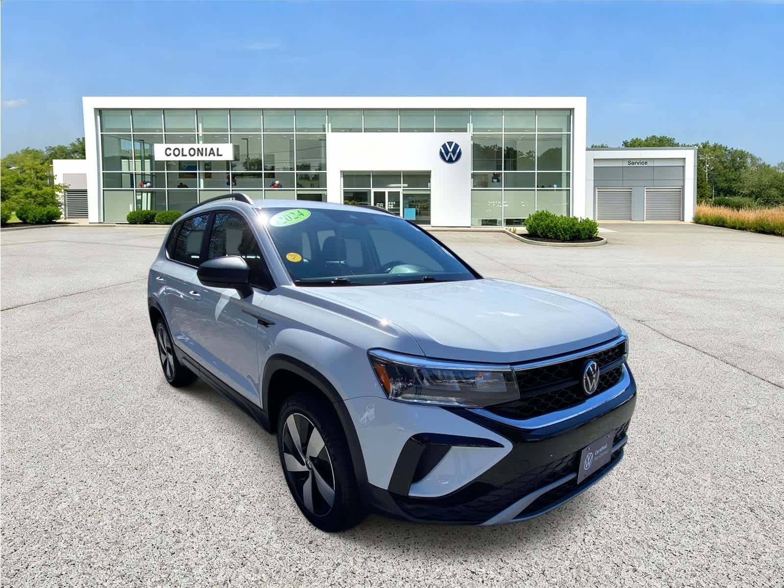 Certified 2024 Volkswagen Taos S AWD/4WD image 7