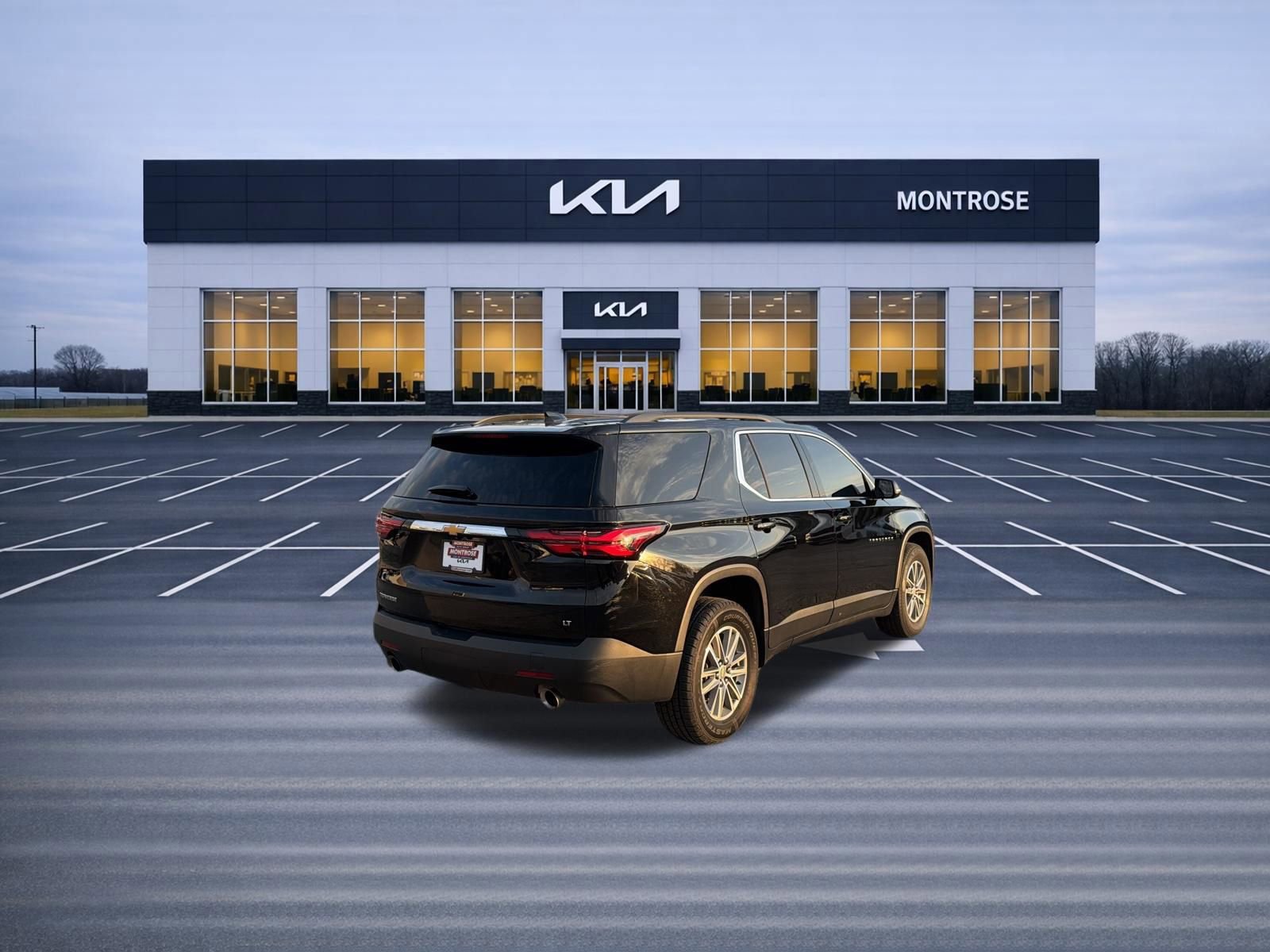 Used 2023 Chevrolet Traverse LT image 5