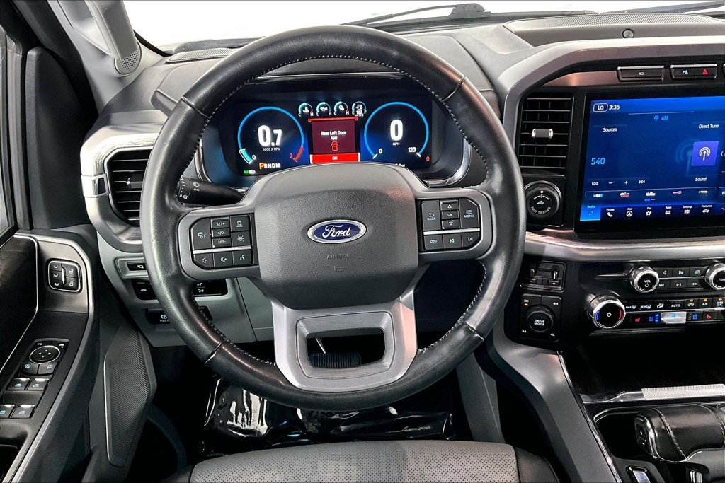 Used 2023 Ford F150 Lariat w/ Equipment Group 502A High AWD/4WD image 5