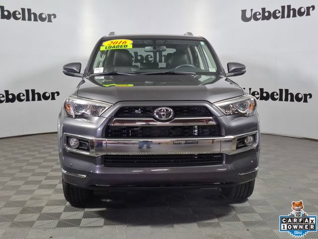 Used 2016 Toyota 4Runner Limited AWD/4WD image 2