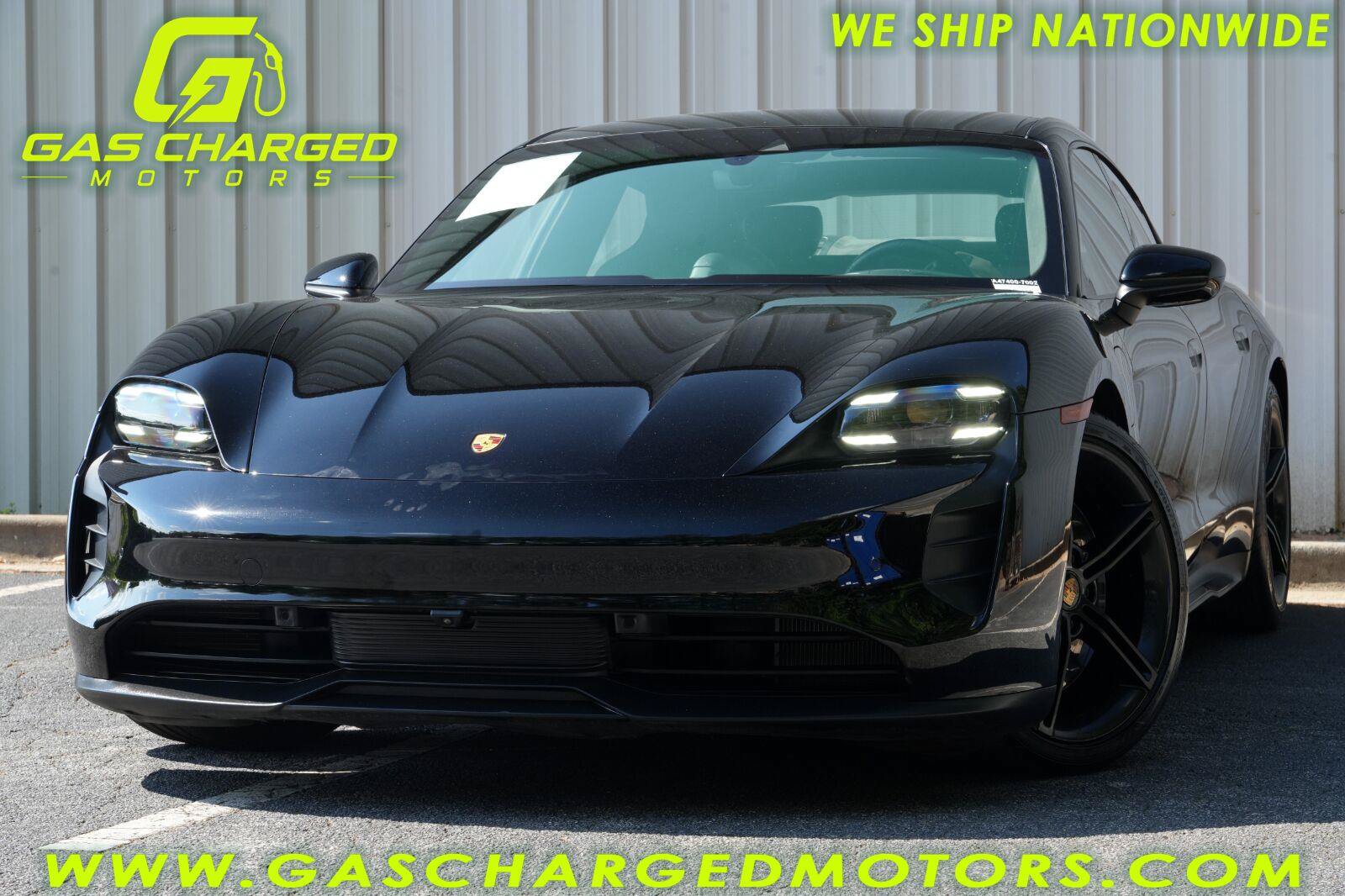 Used 2024 Porsche Taycan GTS w/ Premium Package (P6U)