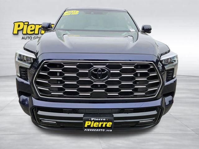 Used 2025 Toyota Sequoia Platinum AWD/4WD image 9