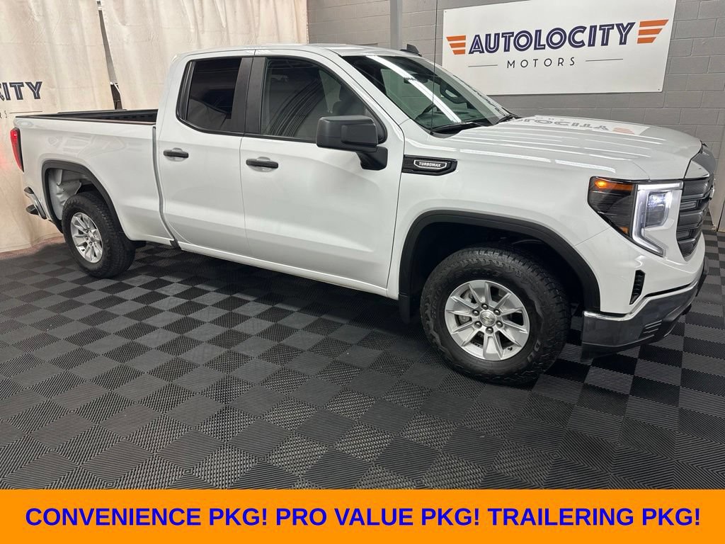 Used 2026 GMC Sierra 1500 Pro w/ Pro Value Package AWD/4WD image 1