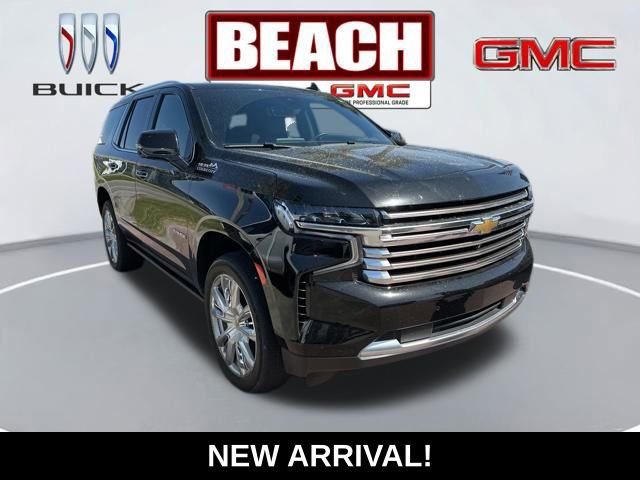 Used 2024 Chevrolet Tahoe High Country image 1
