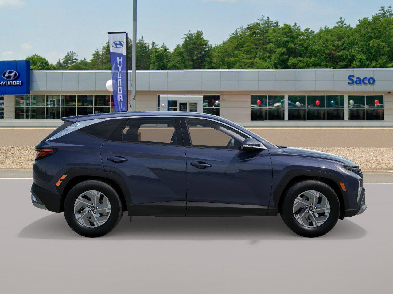 New 2026 Hyundai Tucson Blue SE image 7