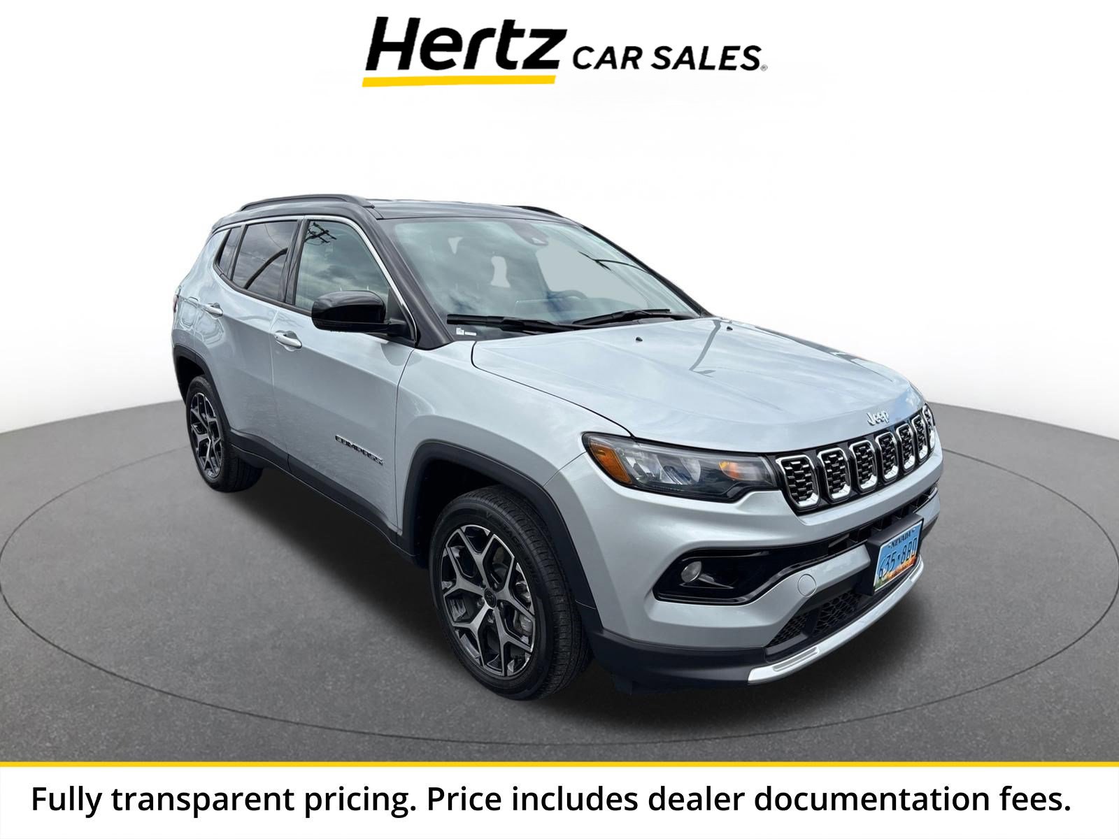 Used 2025 Jeep Compass Limited AWD/4WD image 1