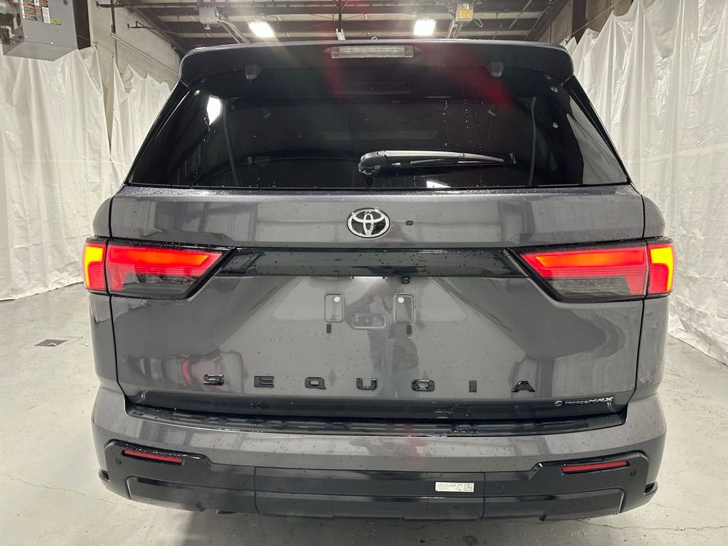 Used 2025 Toyota Sequoia Limited w/ Nightshade Package image 6